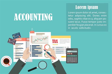 Accounting Business background 1483096 Vector Art at Vecteezy