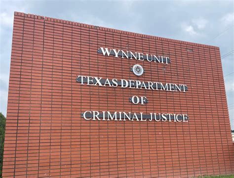 TDCJ - John M. Wynne Unit - Home