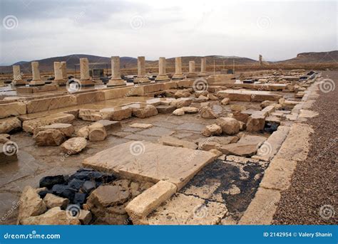 Palace In Pasargadae Stock Images - Image: 2142954