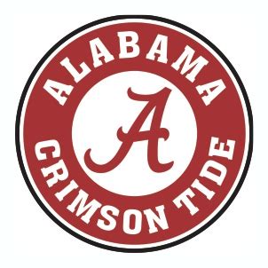 Buy Alabama Crimson Tide Logo Vector Eps Png File