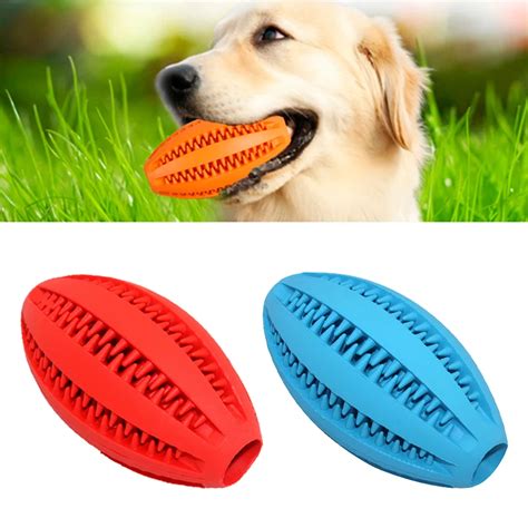 Aliexpress.com : Buy Pet Dog Toys Soft Rubber Ball Toy Funny Interactive Elasticity Ball Dog ...