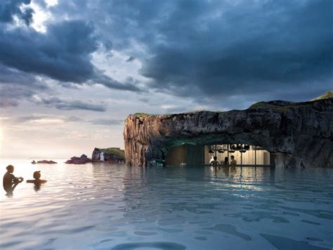 Iceland Opens New Oceanfront Geothermal Lagoon With Views Of The ...