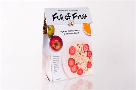 Full of Fruit Muesli on Behance