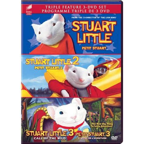 Stuart Little / Stuart Little 2 / Stuart Little 3 (DVD) - Walmart.com