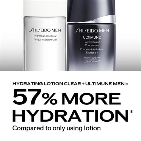 Hydrating Lotion Clear - SHISEIDO MEN | SHISEIDO