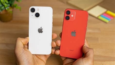 iPhone 13 Mini vs iPhone 12 Mini: what we know so far - PhoneArena