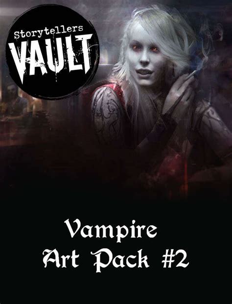 Vampire: The Masquerade 5th Edition Art Pack #2 [Characters & People ...