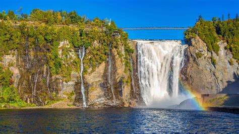 Montmorency Falls, Quebec City - Book Tickets & Tours | GetYourGuide