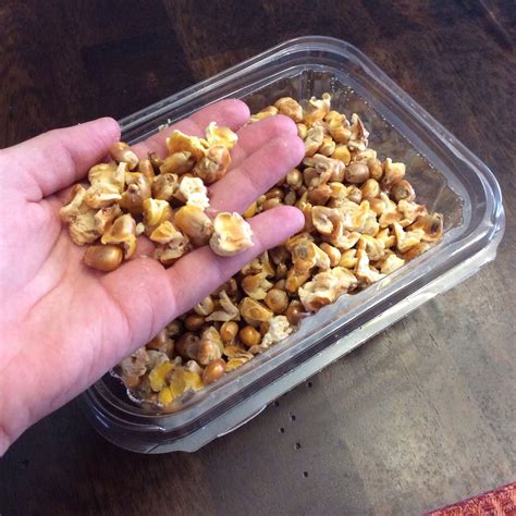 Half Popped Popcorn Recipe | Dandk Organizer