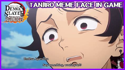 Tanjiro Kamado Meme Face