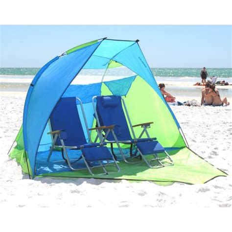 Pop Up Sun Shelter For Beach | Super Tent