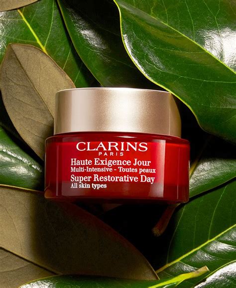 Clarins Super Restorative Day Cream - All Skin Types, 1.7 oz. - Macy's