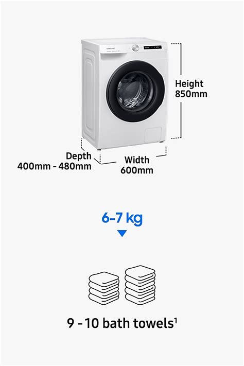 What size washing machine do I need? | Samsung New Zealand