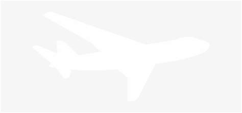 White Plane Silhouette Clip Art - Airplane Vector Png White PNG Image ...