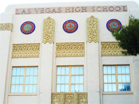 Las Vegas High School Academic Building and Gymnasium - Alchetron, the ...