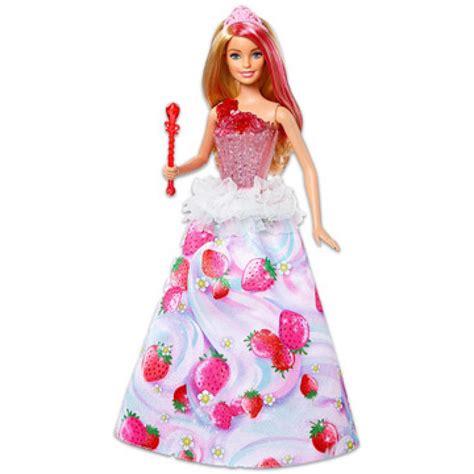 Barbie Dreamtopia világító és zenélő hercegnő baba