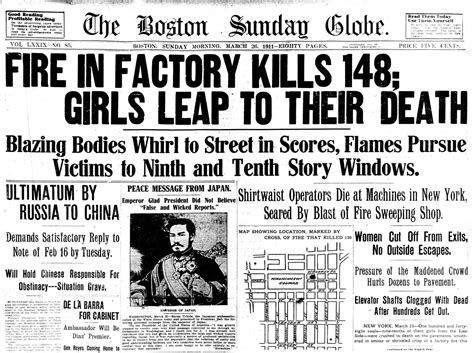 How 146 people died needlessly in the Triangle Shirtwaist Factory fire ...