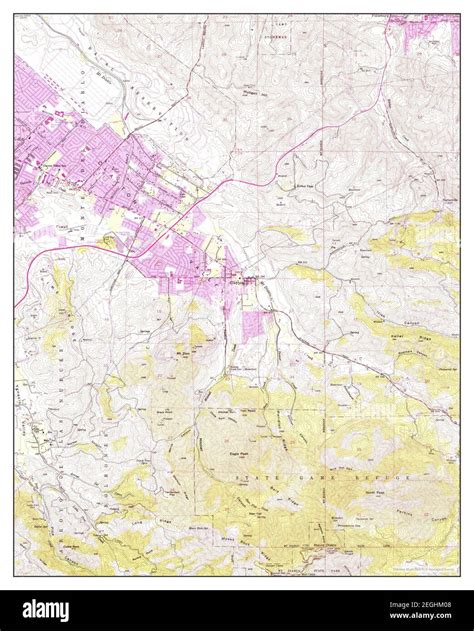 Clayton, California, map 1953, 1:24000, United States of America by ...