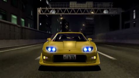 Tokyo Xtreme Racer 3 - Entering Osaka (via Quest Mode - Keep Garage) - YouTube