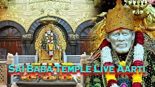 Shirdi Sai Baba Temple Live Aarti - 15 / october / 2023 | Doovi