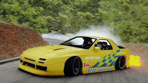 DRIFTING at GUNSAI Touge w/ RX7 FC3S [VR] - Assetto Corsa - YouTube