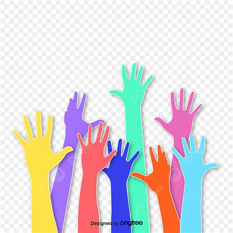 Hands Up PNG, Vector, PSD, and Clipart With Transparent Background for ...