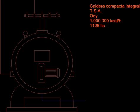 Boiler DWG Block for AutoCAD • Designs CAD