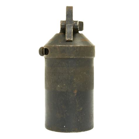 Original British WWI S.M.L.E. Cup Grenade Launcher for Mills Bomb ...