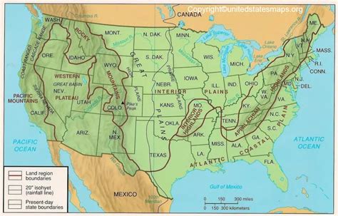 US Map Rocky Mountains | United States Rocky Mountains Map