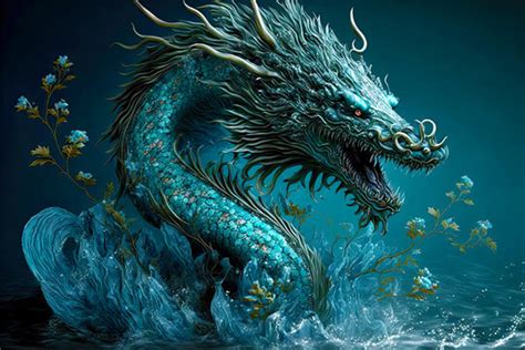 Mythical Sea Dragon