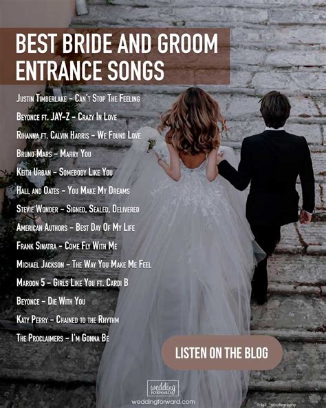 100+ Wedding Entrance Songs: Hits For Your Party Playlist