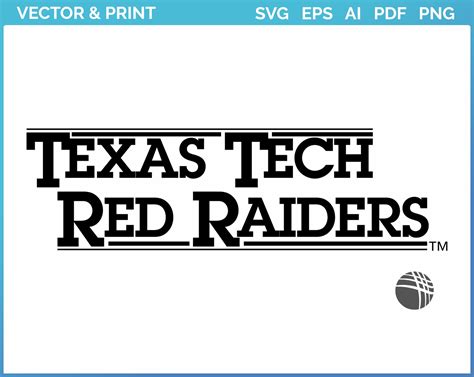 Texas Tech Red Raiders - Wordmark Logo (2000) - College Sports Vector ...