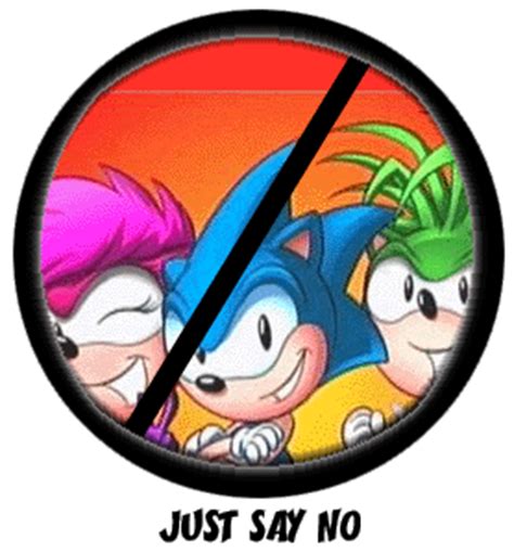 Just say no - Sonic the Hedgehog Photo (19426879) - Fanpop