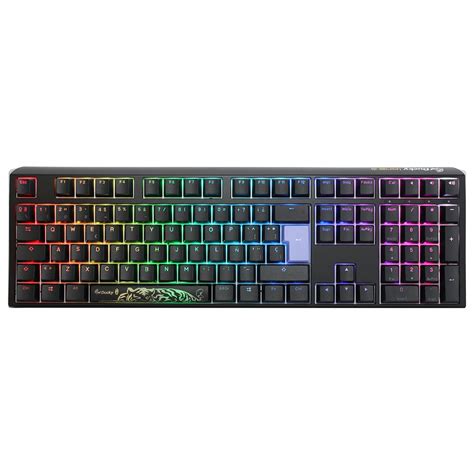 Ducky One 3 Classic RGB PBT MX Red Gaming Keyboard Multicolor| Techinn