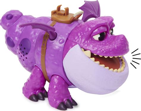 Dreamworks Dragons Rescue Riders, Burple and Dak, Dragon and Viking Figures with Sounds and ...