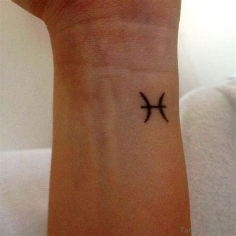 23 Zodiac Pisces Tattoos On Wrist - Tattoo Designs – TattoosBag.com