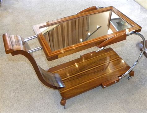 Art Deco Bar Cart | Art deco decor, Art deco interior, Art deco bar cart