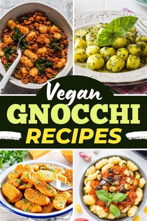 13 Best Vegan Gnocchi Recipes for Plant-Based Diets - Insanely Good