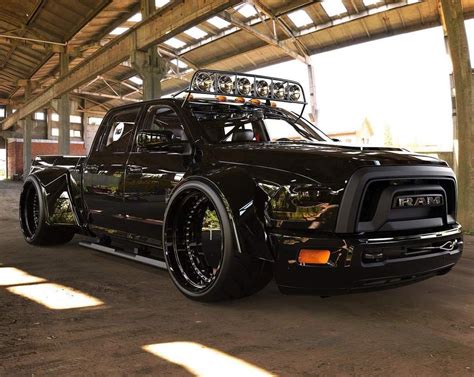 dodge ram | Drift truck, Tuner cars, Custom trucks