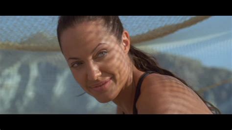 Angelina Jolie as Lara Croft in 'Lara Croft Tomb Raider: The Cradle Of ...