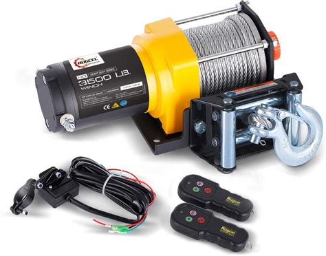 Best 12V Winches of 2021 – Ultimate Guide - Winch Central