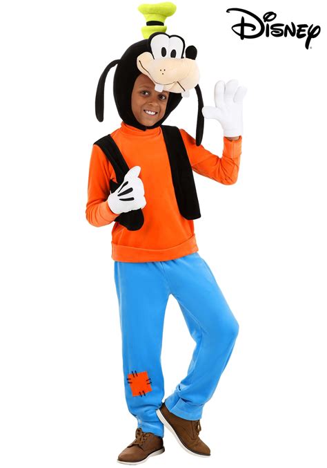 Deluxe Goofy Kid's Costume