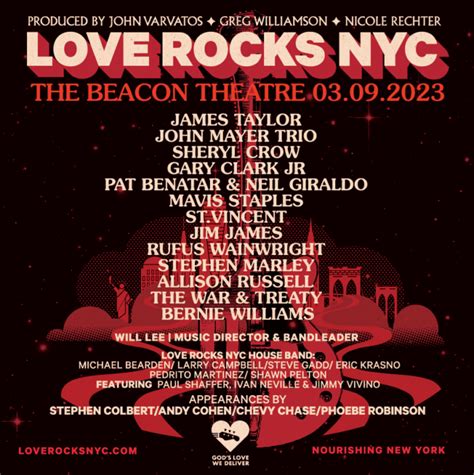 Love Rocks NYC! : JamesTaylor.com