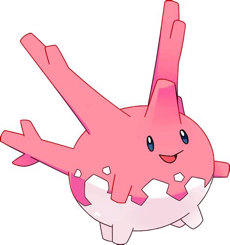 Pokemon #2222 Shiny-Corsola Shiny Picture - For Pokemon Go Players