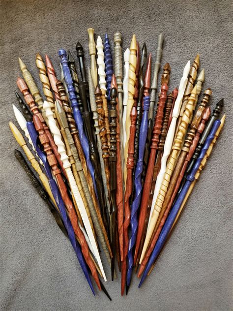 Random Wands Custom Wands Magic Wands Wood Wand Magic