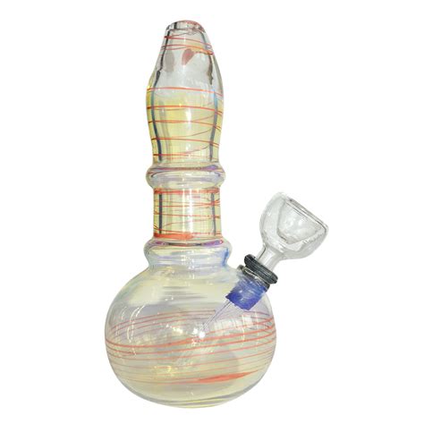 6 Inch High Quality Glass Color Changing Bong