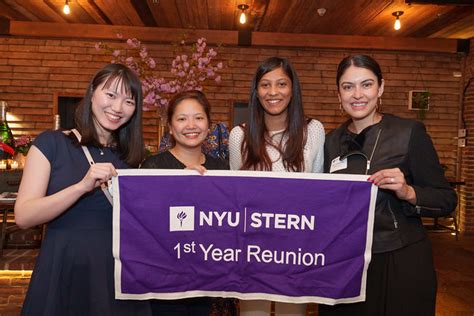 NYU Stern Alumni Celebrate at Reunion 2022 - NYU Stern