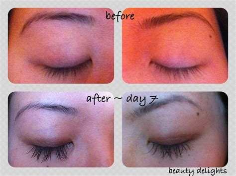 beauty delights: REVIEW: Mink Eyelash Extensions - Week 2