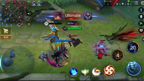 Garena RoV Thailand 5V5 Grand battle Gameplay - รุมเกินไปไหมนั้น