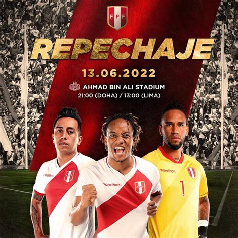 Selección peruana: fecha, hora y estadio para disputar el repechaje a ...